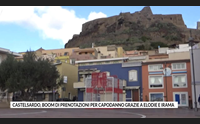 castelsardo boom di prenotazioni per capodanno grazie a elodie e irama