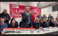 il ministro urso la glencore deve farsi carico della transizione