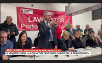 il ministro urso la glencore deve farsi carico della transizione