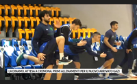 la dinamo attesa a cremona primi allenamenti per il nuovo arrivato gazi
