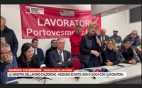 la ministra del lavoro calderone nessuno sconto non si gioca con i lavoratori