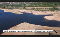 torp sospeso il piano di laminazione pi acqua a maccheronis