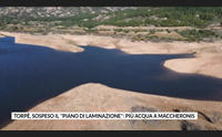 torp sospeso il piano di laminazione pi acqua a maccheronis