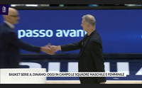 basket serie a dinamo oggi in campo le squadre maschile e femminile