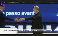 basket serie a dinamo oggi in campo le squadre maschile e femminile