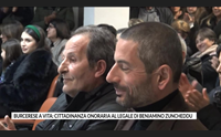 burcerese a vita cittadinanza onoraria al legale di beniamino zuncheddu