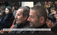 burcerese a vita cittadinanza onoraria al legale di beniamino zuncheddu