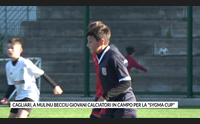 cagliari a mulinu becciu giovani calciatori in campo per la sygma cup