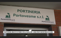 portovesme braccio di ferro con la glencore linea zinco anche senza di loro