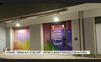 sassari inside aut club caf dietro il banco ragazzi con autismo
