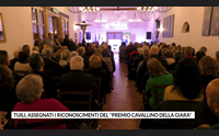 tuili assegnati i riconoscimenti del premio cavallino della giara