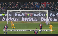 cagliari in caduta libera con l inter quarto ko e i fischi dei tifosi