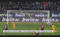 cagliari in caduta libera con l inter quarto ko e i fischi dei tifosi