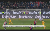 cagliari in caduta libera con l inter quarto ko e i fischi dei tifosi