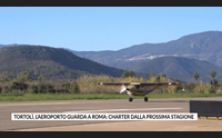 tortol l aeroporto guarda a roma charter dalla prossima stagione