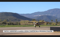 tortol l aeroporto guarda a roma charter dalla prossima stagione