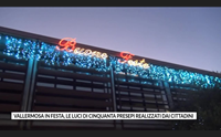 vallermosa in festa le luci di cinquanta presepi realizzati dai cittadini