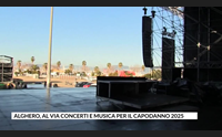 alghero al via concerti e musica per il capodanno 2025