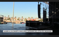 alghero al via concerti e musica per il capodanno 2025 attesa per i negramaro