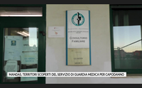 mandas territori scoperti del servizio di guardia medica per capodanno