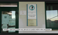 mandas territori scoperti del servizio di guardia medica per capodanno