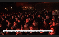 porto cervo magia del borgo turistico quindici anni in musica di malika ayane