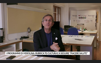i programmi di videolina rubrica tg cultura e a seguire piacere salute