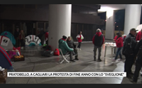 pratobello a cagliari la protesta di fine anno con lo sveglione
