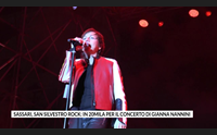 sassari san silvestro rock in 20mila per il concerto di gianna nannini