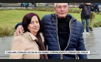 cagliari coniugi uccisi in via ghibli convalidato il fermo del figlio