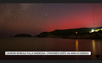 l aurora boreale sulla sardegna 3 fenomeni dopo 146 anni di assenza
