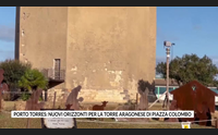 porto torres nuovi orizzonti per la torre aragonese di piazza colombo