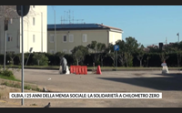 olbia i 25 anni della mensa sociale la solidariet a chilometro zero