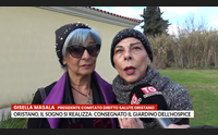 oristano il sogno si realizza consegnato il giardino dell hospice