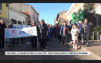 oschiri la marcia per la salute noi vogliamo il medico di base