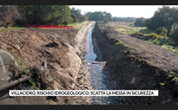 villacidro rischio idrogeologico scatta la messa in sicurezza