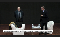 sanluri franco cardini al festival dei castelli sardegna oltre l europa
