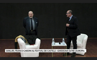 sanluri franco cardini al festival dei castelli sardegna oltre l europa