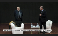 sanluri franco cardini al festival dei castelli sardegna oltre l europa
