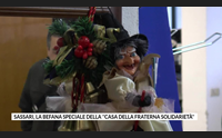 sassari la befana speciale della casa della fraterna solidariet