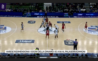 varese ridimensiona i sogni della dinamo 81 a 86 al palaserradimigni