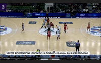 varese ridimensiona i sogni della dinamo 81 a 86 al palaserradimigni