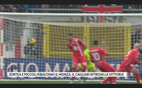 zortea e piccoli ribaltano il monza il cagliari ritrova la vittoria