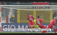 zortea e piccoli ribaltano il monza il cagliari ritrova la vittoria