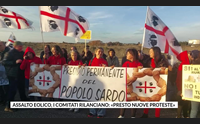 assalto eolico i comitati rilanciano presto nuove proteste