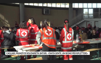 cagliari pranzo di solidariet baturi tanta gente un segno per riflettere