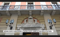 sassari dopo 5 anni riapre il teatro civico sar la casa della cultura