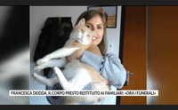 francesca deidda il corpo presto restituito ai familiari ora i funerali