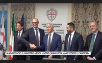 nuovo stadio il ministro abodi entro l anno vogliamo vedere il cantiere