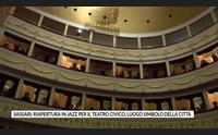 sassari riapertura in jazz per il teatro civico luogo simbolo della citt